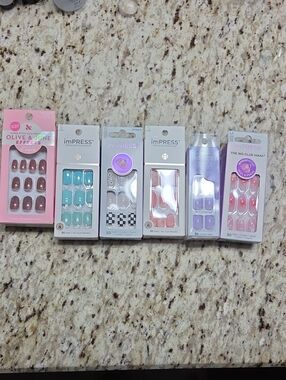 imPRESS Press-On Nail Variety Pack